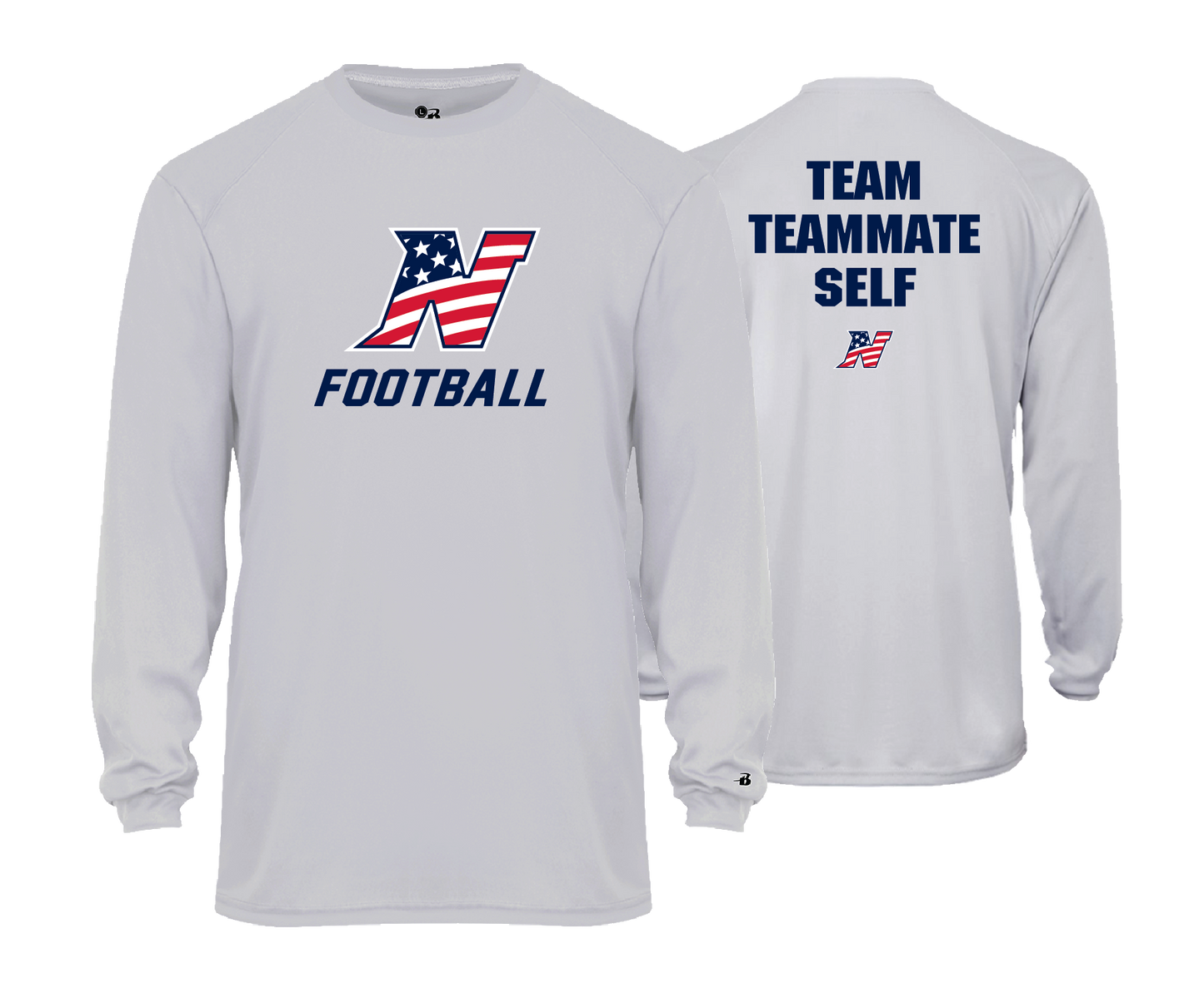Northern Football- LS Performance Tees