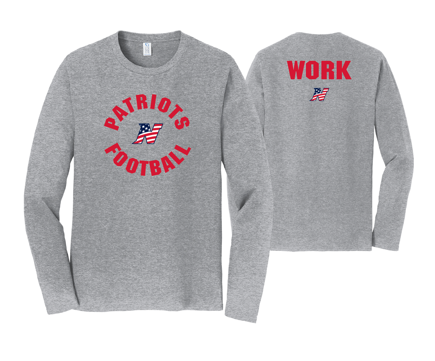 Northern Football- LS Cotton Tees