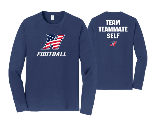Northern Football- LS Cotton Tees