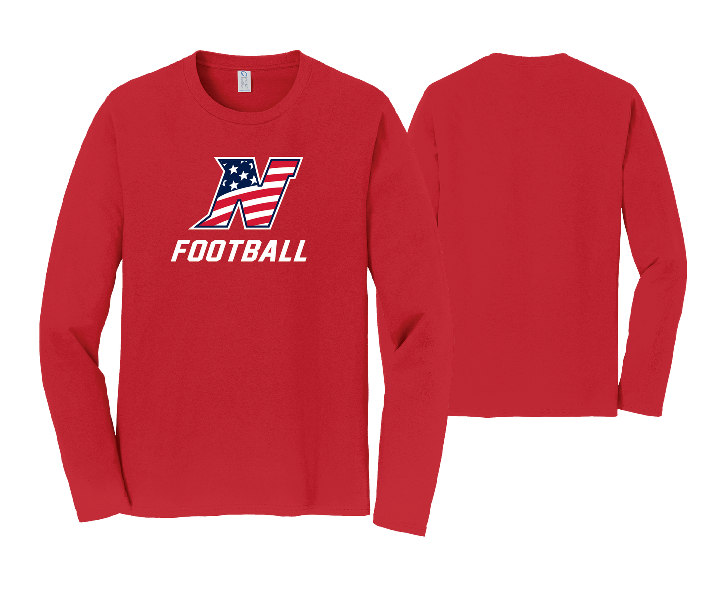 Northern Football- LS Cotton Tees