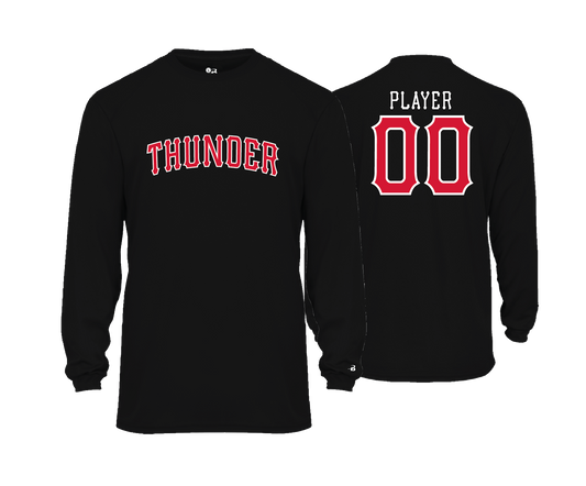 Jackson Thunder - DTF | Unisex Long Sleeve Performance Tee