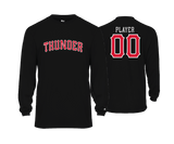 Jackson Thunder - DTF | Unisex Long Sleeve Performance Tee