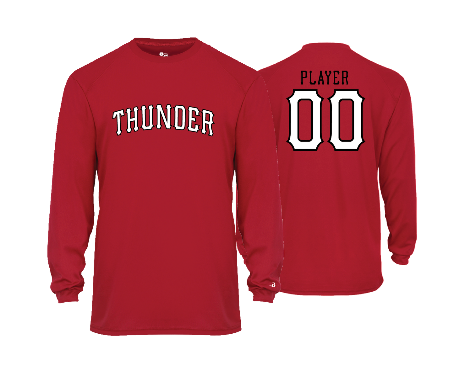 Jackson Thunder - DTF | Unisex Long Sleeve Performance Tee