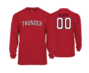 Jackson Thunder - DTF | Unisex Long Sleeve Performance Tee