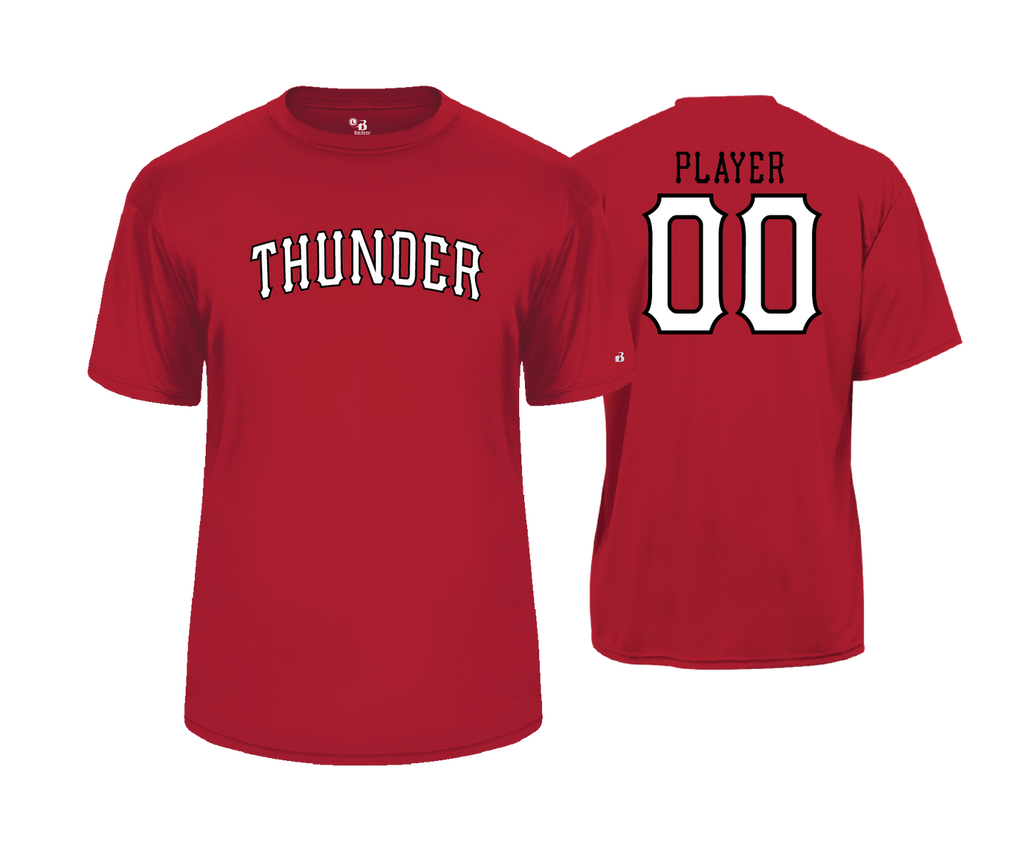 Jackson Thunder - Men's SS Performance Tee 2024