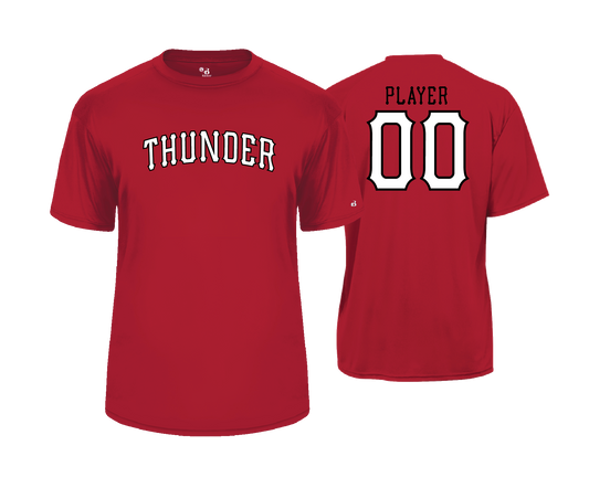 Jackson Thunder - Men's SS Performance Tee 2024