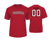 Jackson Thunder - Men's SS Performance Tee 2024