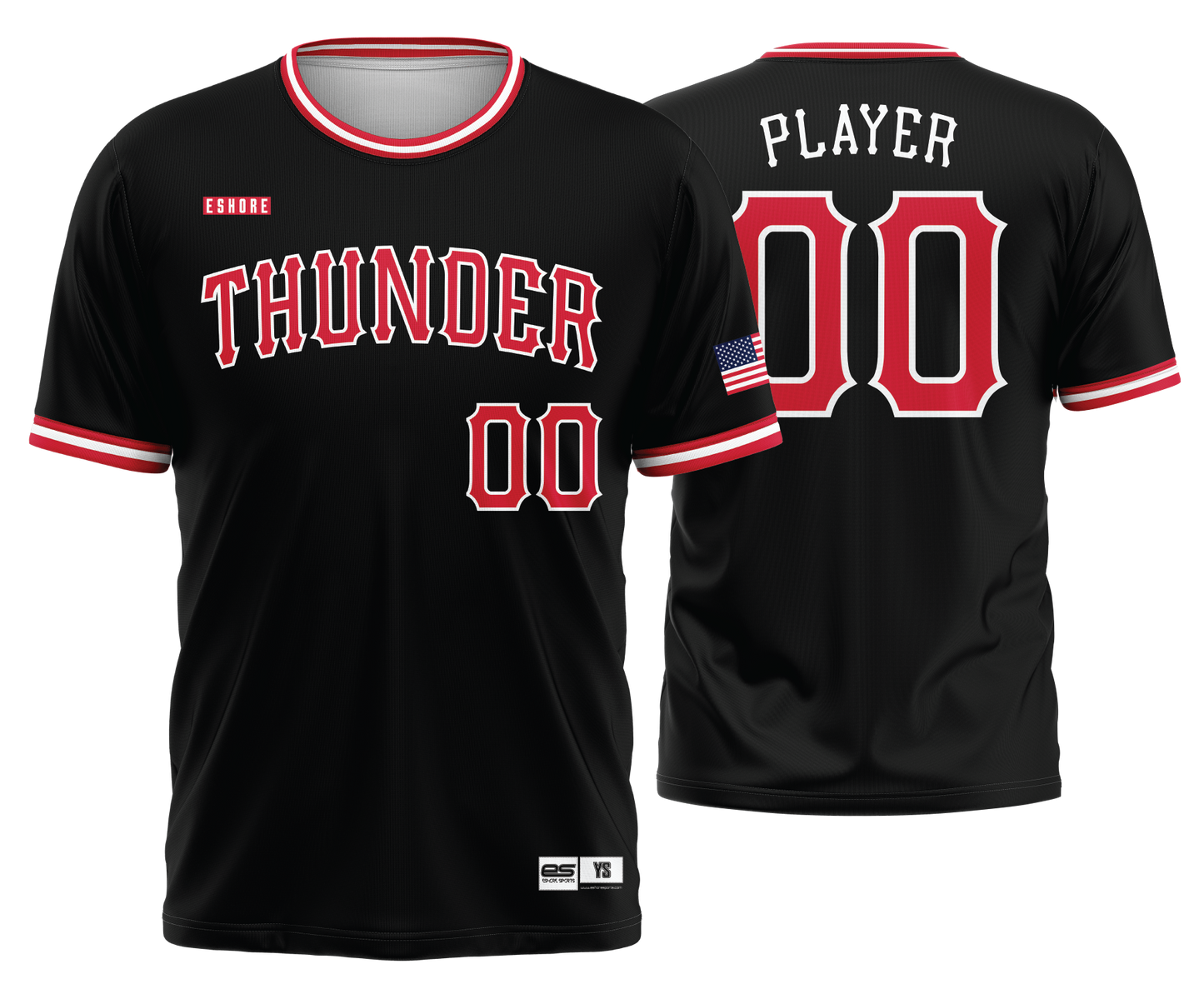 Jackson Thunder - FS SS Jersey 2024