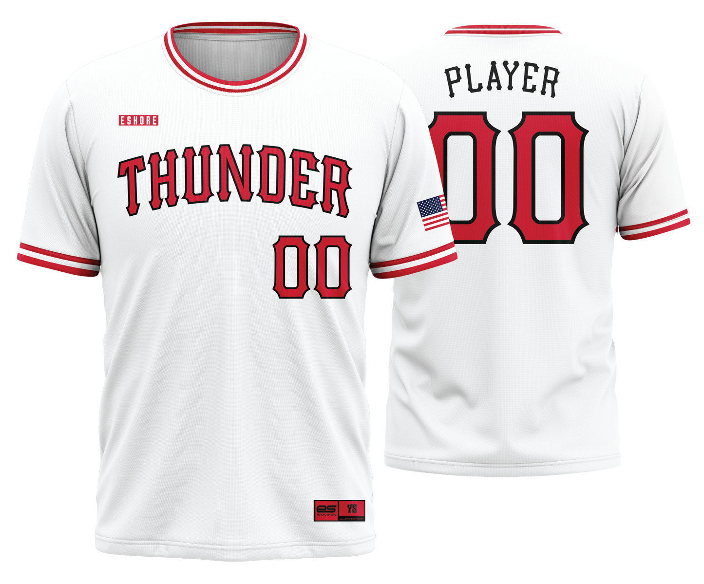 Jackson Thunder - FS SS Jersey 2024