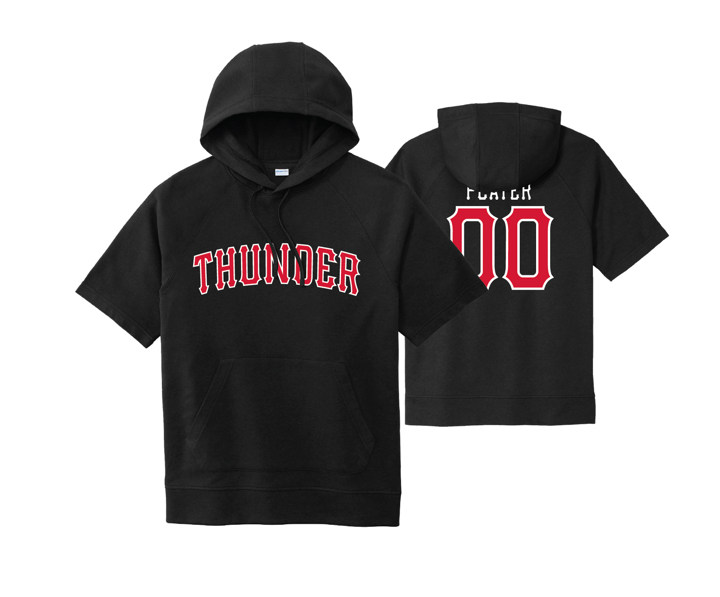 Jackson Thunder - SS Cotton Hoodie