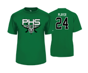Parkside High School - BASKETBALL - Kelly Green - DTF | Unisex Short Sleeve Performance Tee