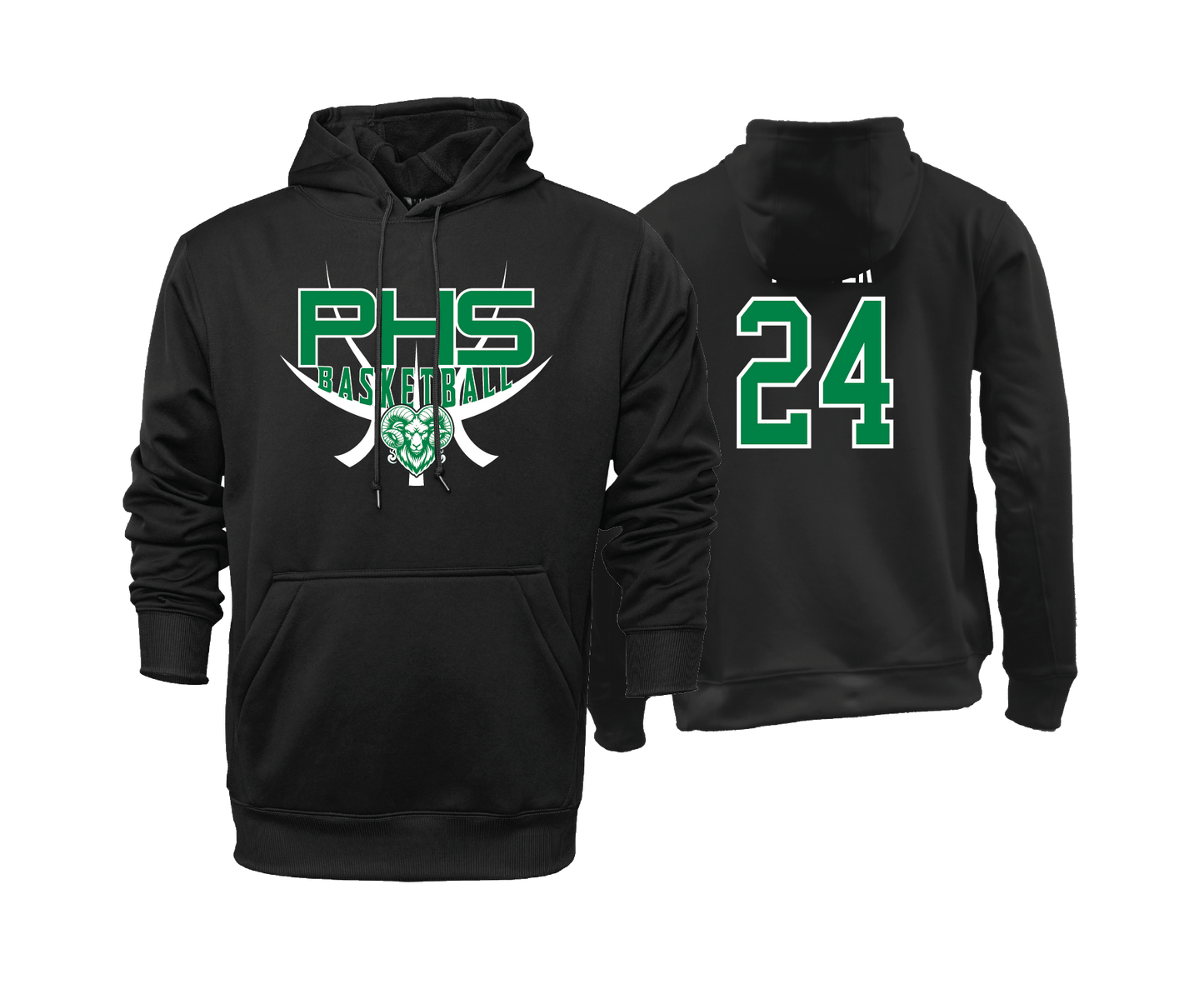 Parkside High School - BASKETBALL - DTF | Unisex Hoodie
