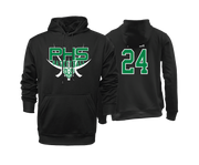 Parkside High School - BASKETBALL - DTF | Unisex Hoodie