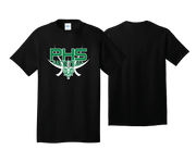 Parkside High School - BASKETBALL - Black - DTF | Unisex Short Sleeve Cotton Tee