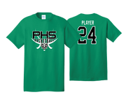 Parkside High School - BASKETBALL - Kelly - DTF | Unisex Short Sleeve Cotton Tee