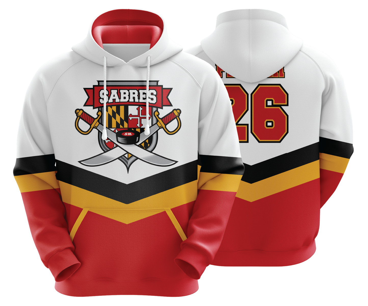 Sabres Ice Hockey - FDS | Hoodie