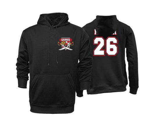 Sabres Ice Hockey - DTF | Unisex Hoodie