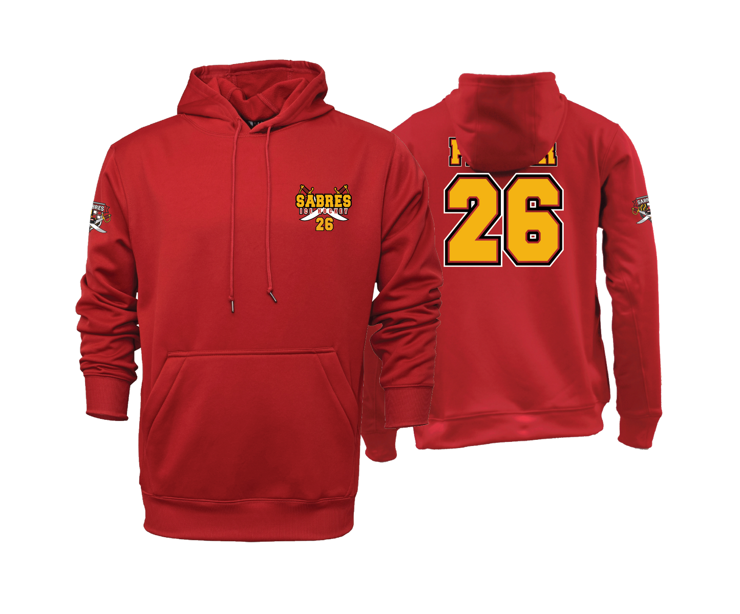 Sabres Ice Hockey - DTF | Unisex Hoodie