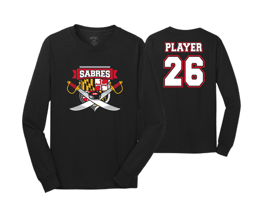 Sabres Ice Hockey - DTF | Unisex Long Sleeve Cotton Tee