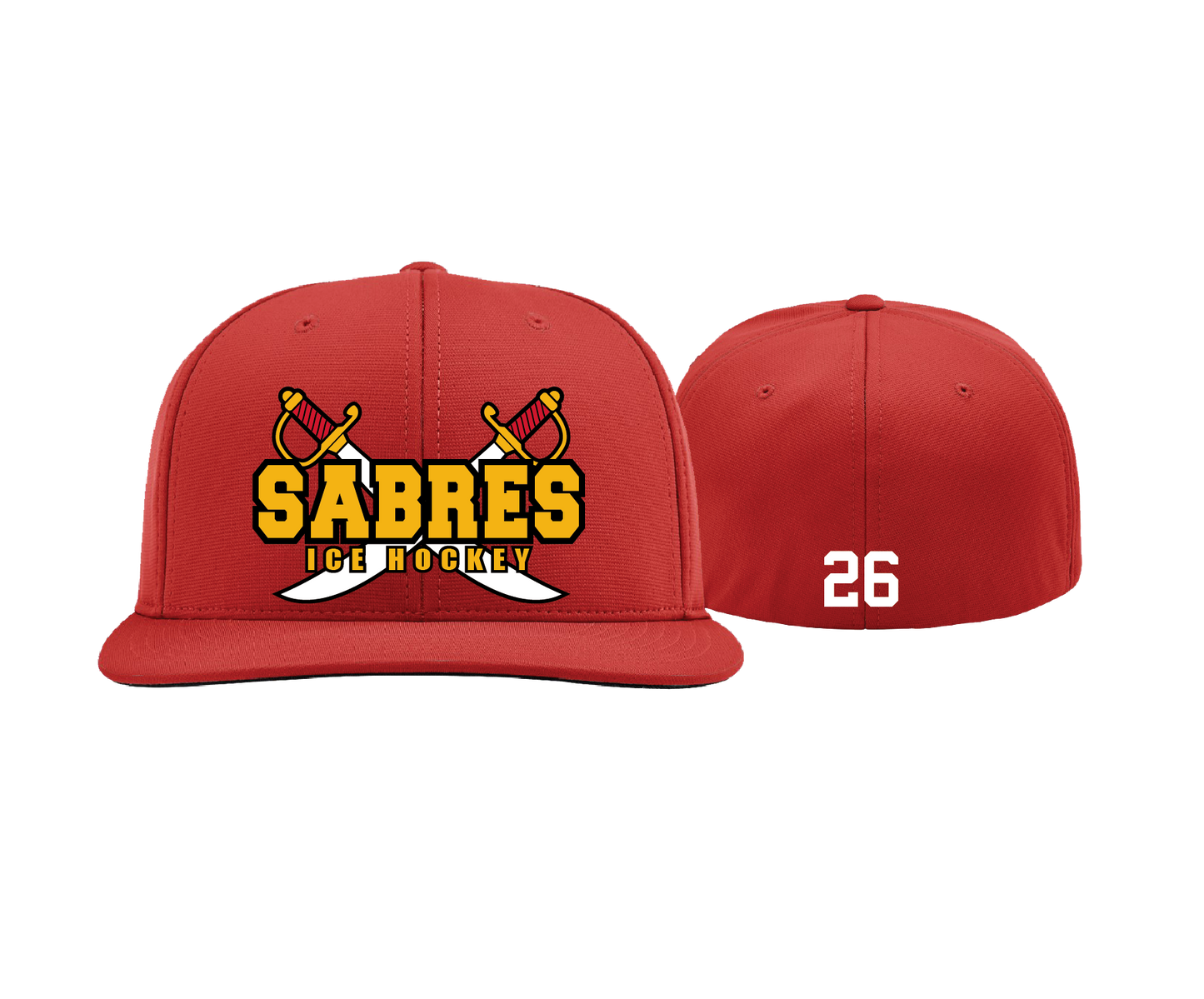 Sabres Ice Hockey - PERSONALIZED | Richardson PTS20 Hat
