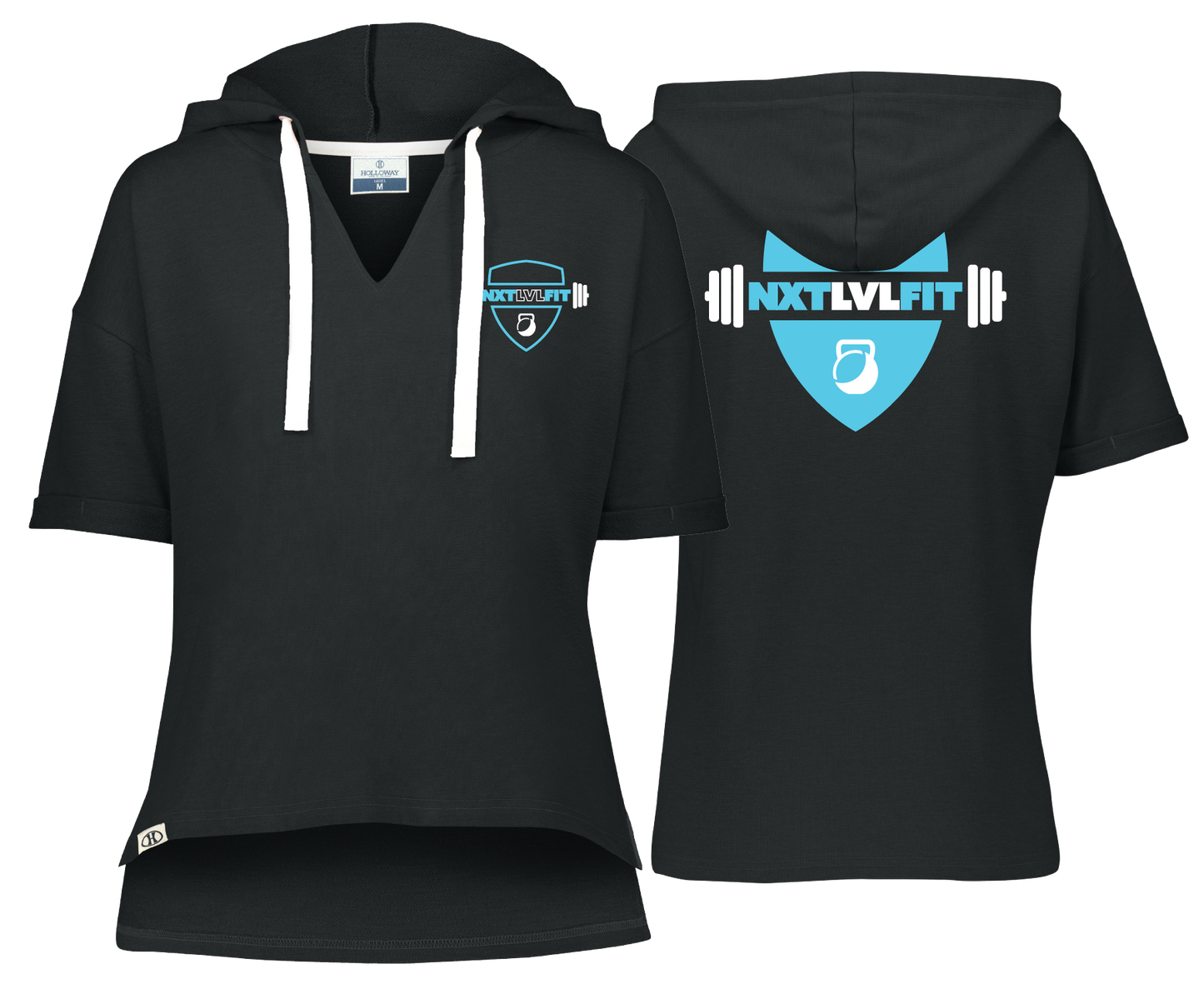 NXT LVL FIT - Women's SS Hoodie