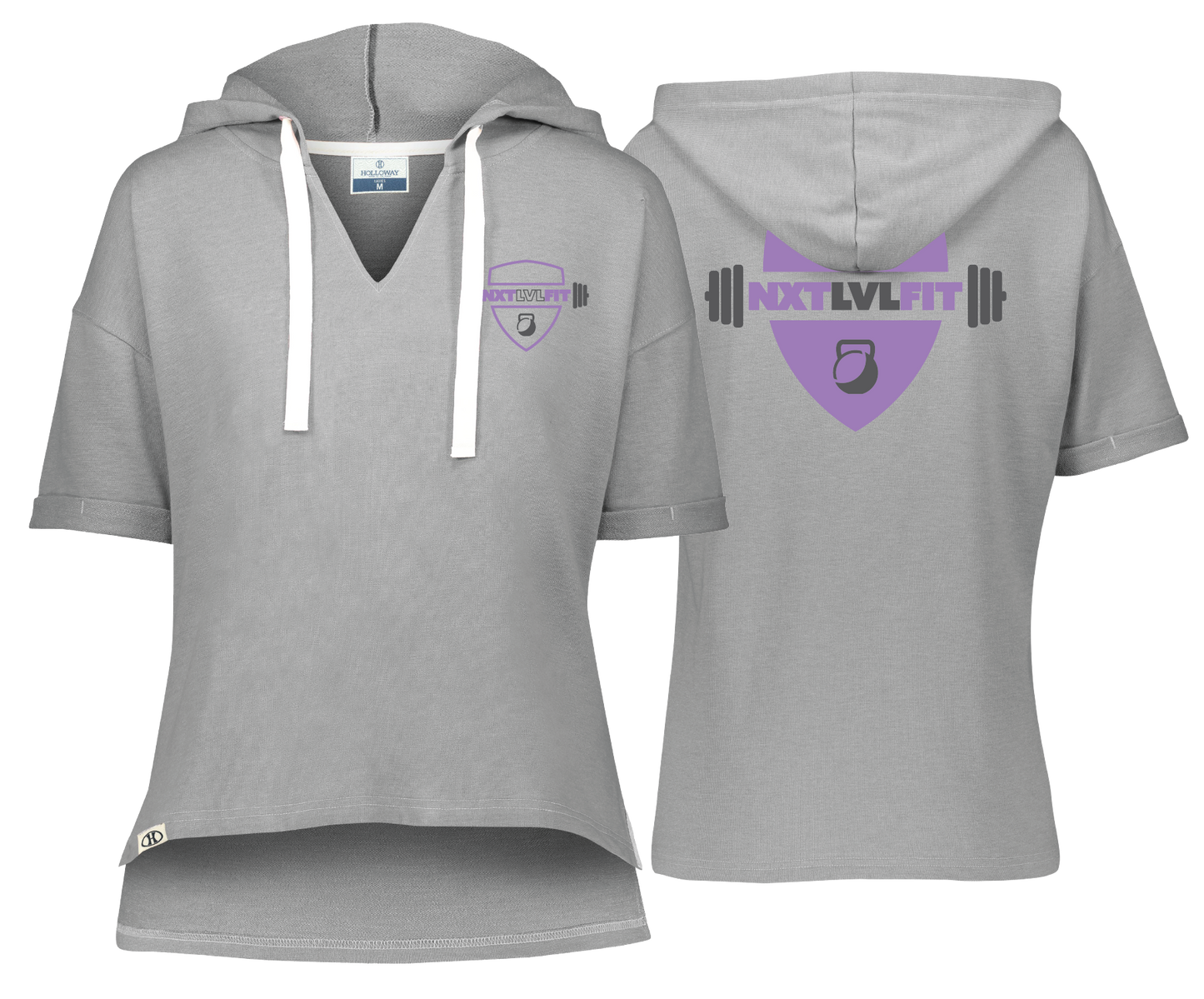 NXT LVL FIT - Women's SS Hoodie