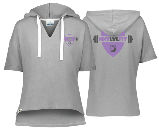 NXT LVL FIT - Women's SS Hoodie