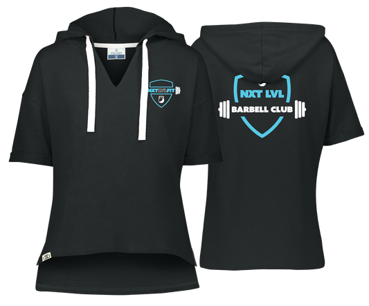 NXT LVL FIT - Barbell Club Women's SS Hoodie