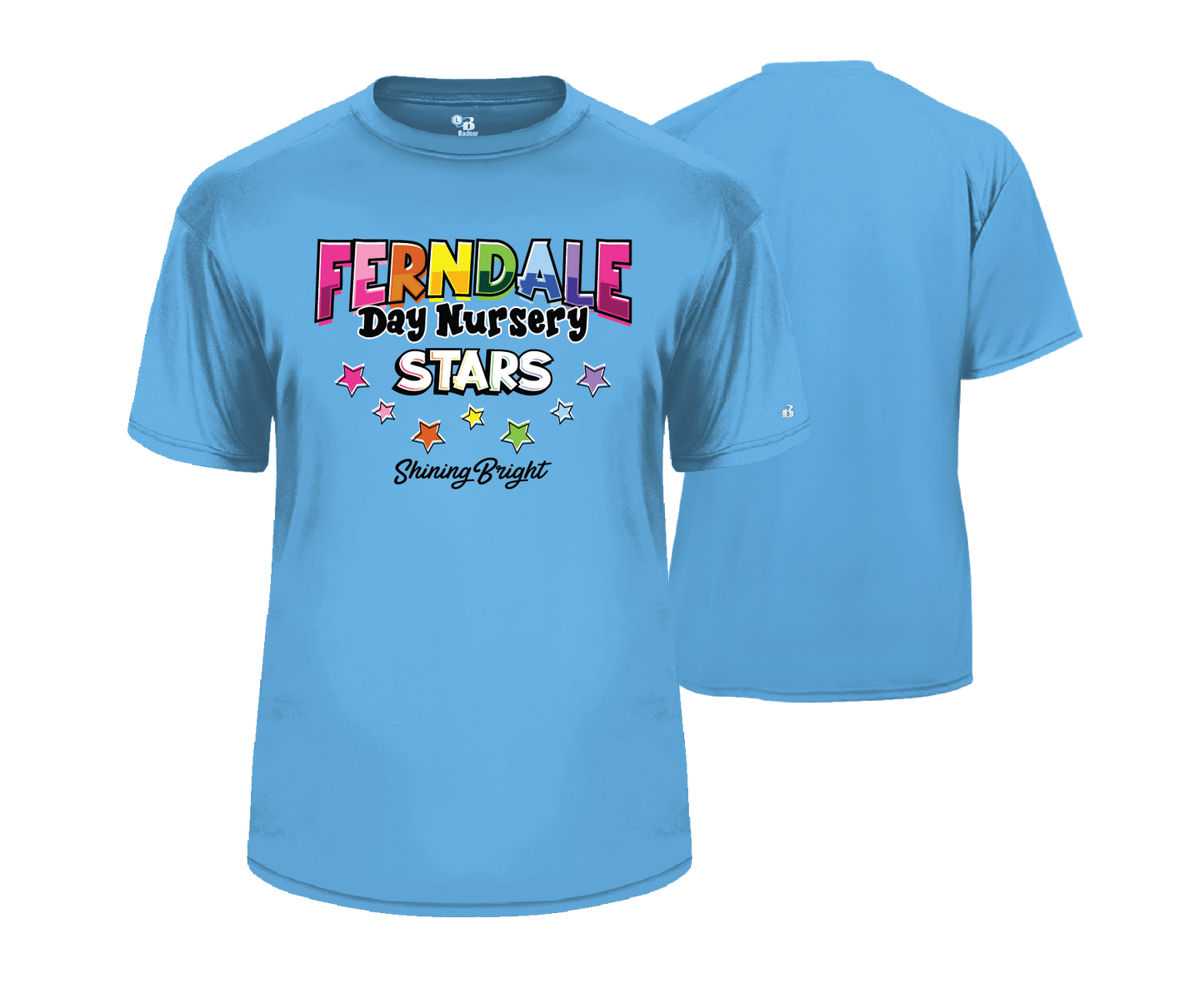 Ferndale Day Nursery - DTF | Unisex Short Sleeve Performance Tee