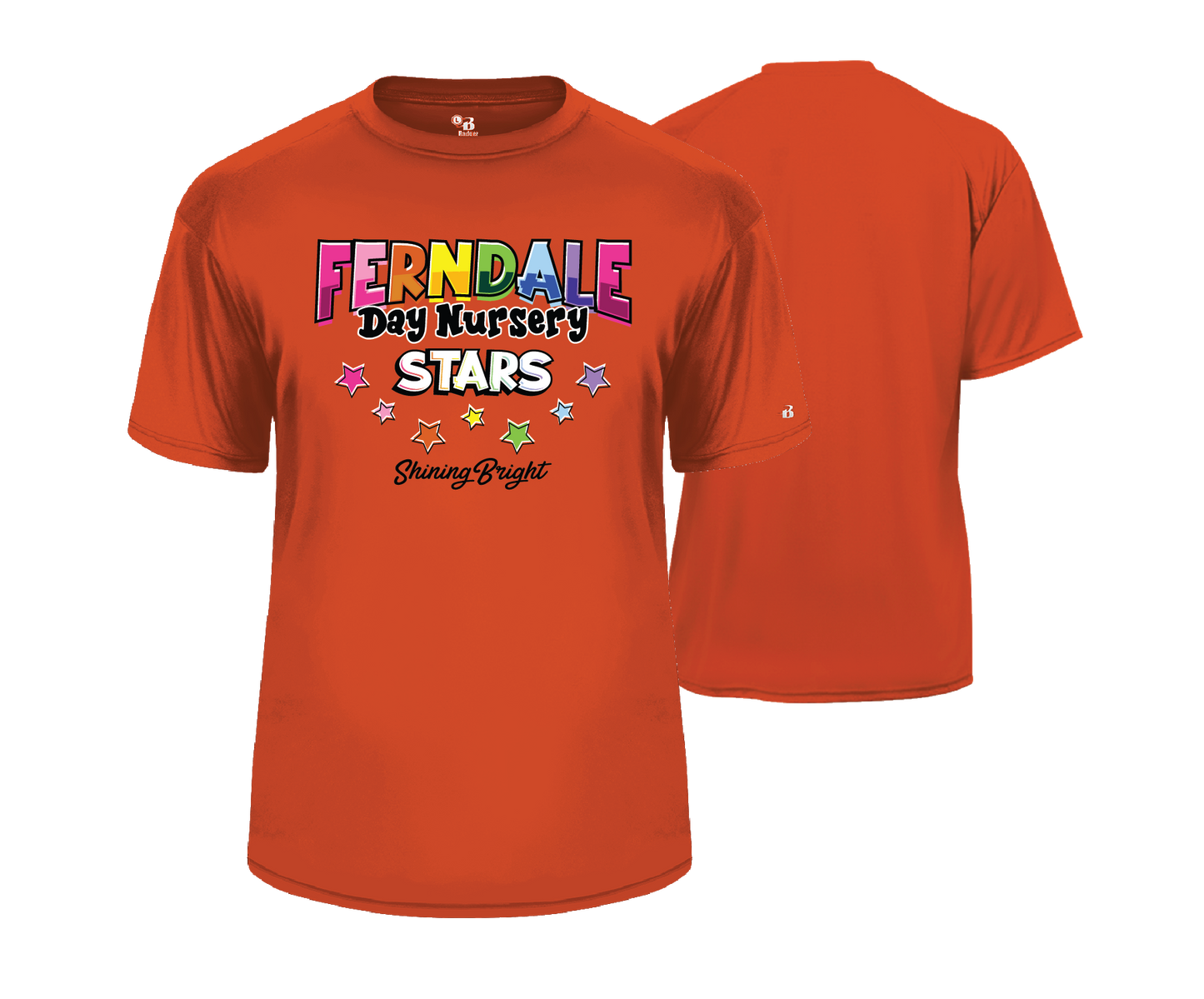 Ferndale Day Nursery - DTF | Unisex Short Sleeve Performance Tee