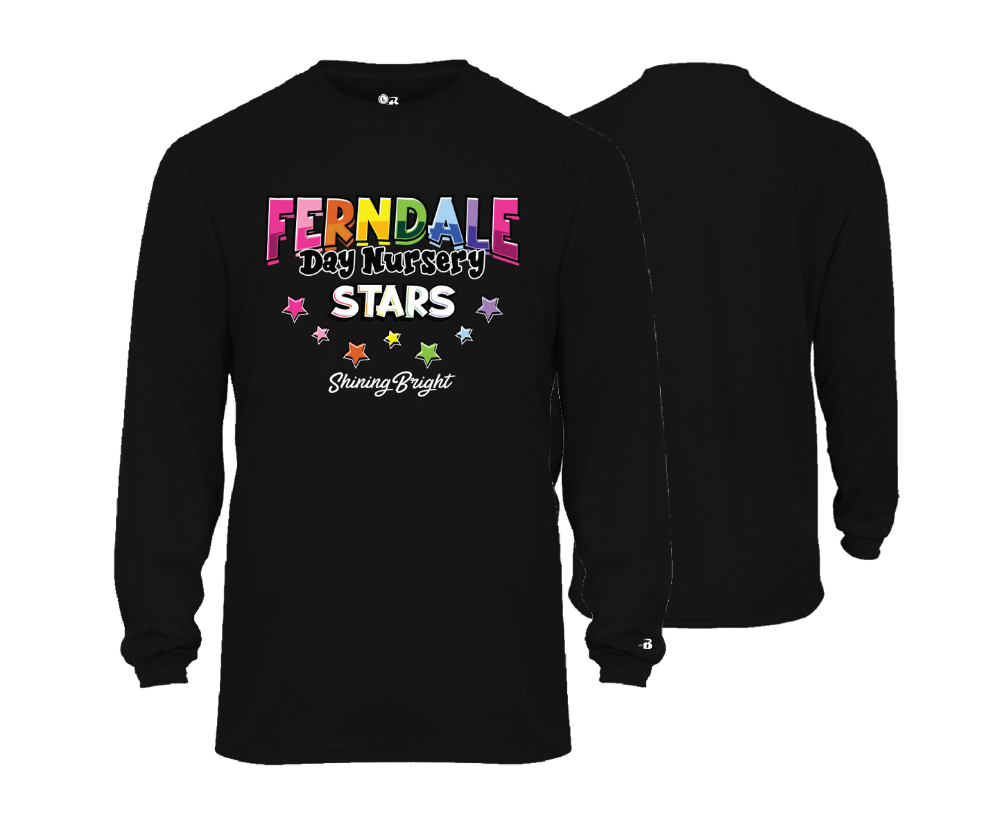 Ferndale Day Nursery - DTF | Unisex Long Sleeve Performance Tee
