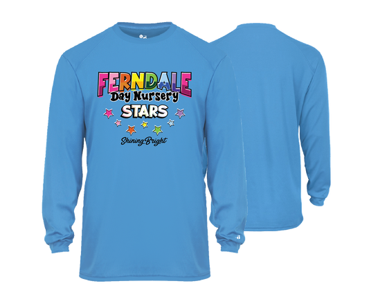 Ferndale Day Nursery - DTF | Unisex Long Sleeve Performance Tee