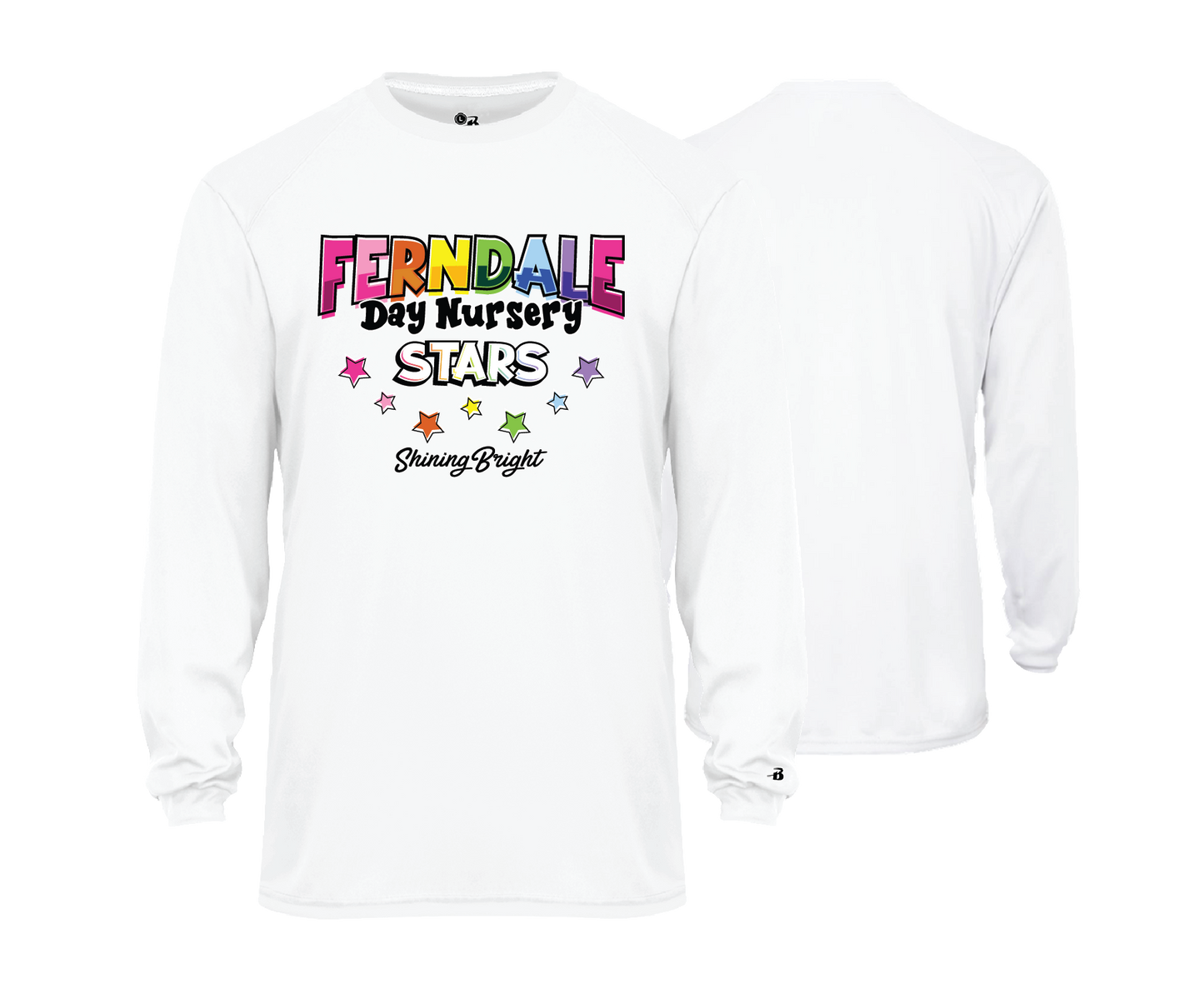 Ferndale Day Nursery - DTF | Unisex Long Sleeve Performance Tee