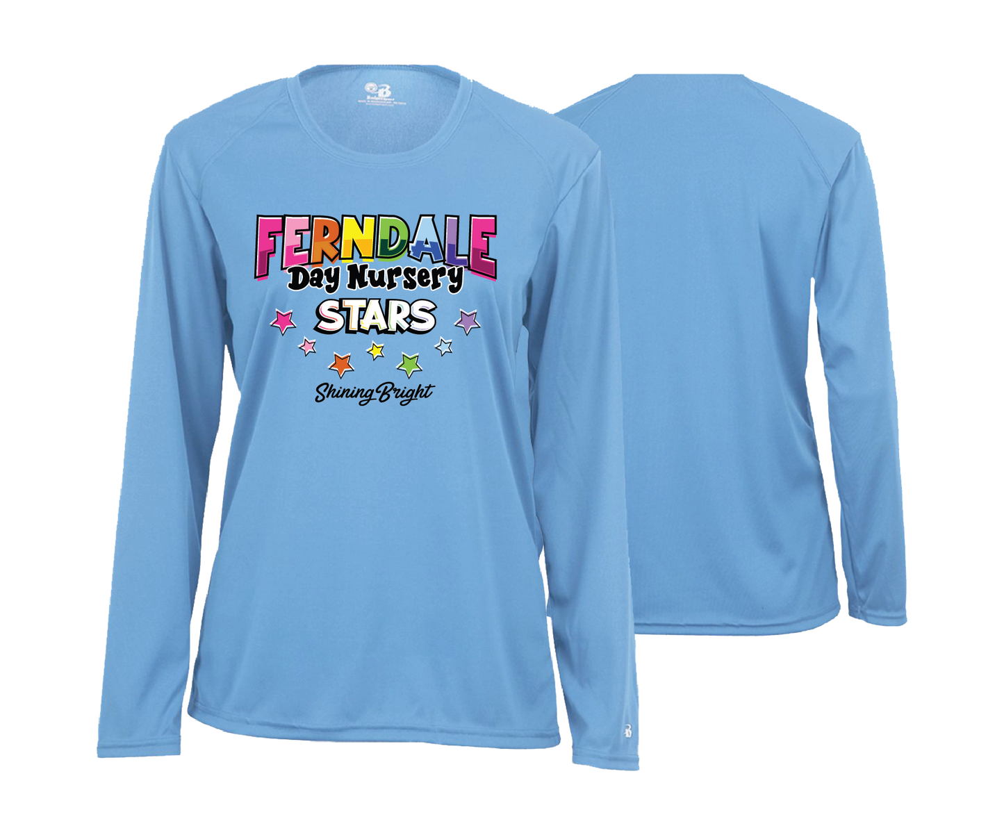 Ferndale Day Nursery - DTF | Women's Long Sleeve Performance Tee