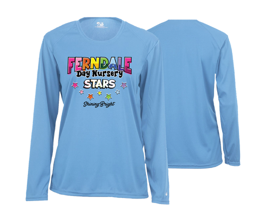 Ferndale Day Nursery - DTF | Women's Long Sleeve Performance Tee