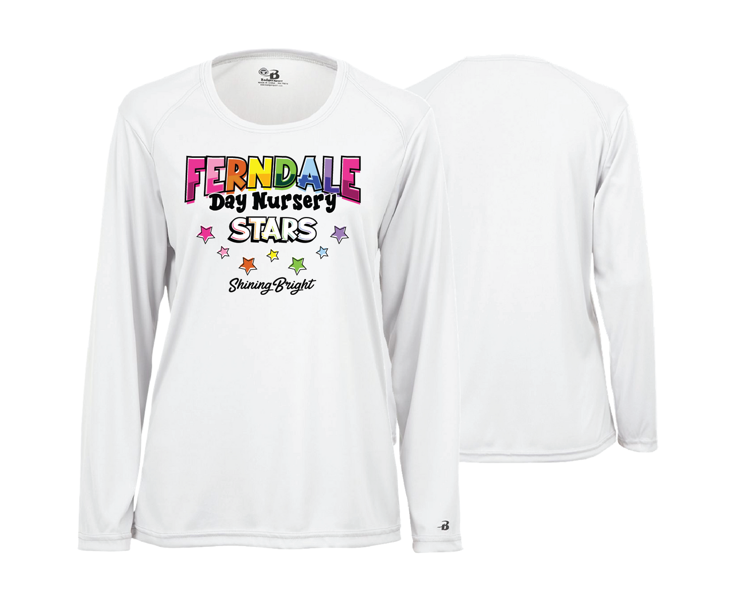 Ferndale Day Nursery - DTF | Women's Long Sleeve Performance Tee