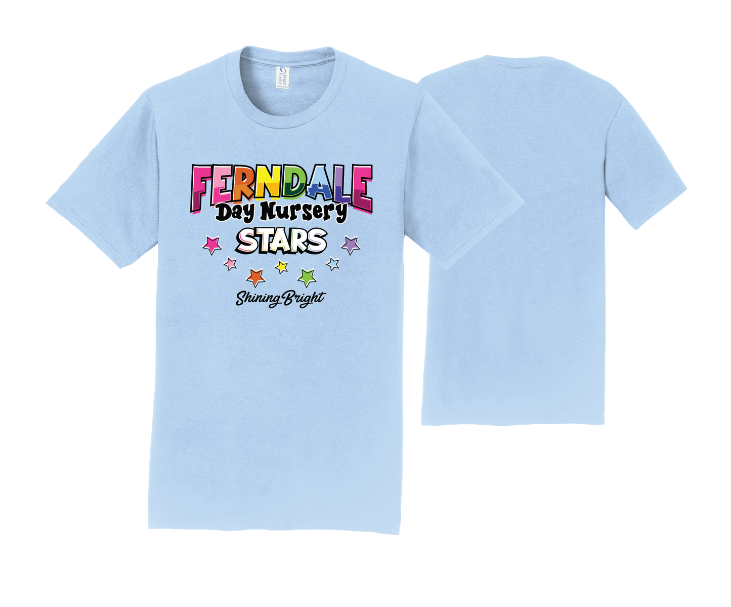 Ferndale Day Nursery - DTF | Unisex Short Sleeve Cotton Tee