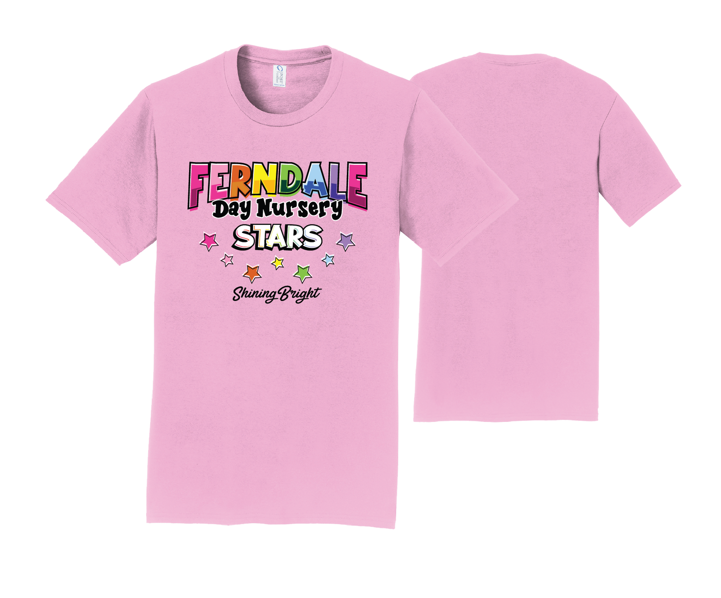 Ferndale Day Nursery - DTF | Unisex Short Sleeve Cotton Tee