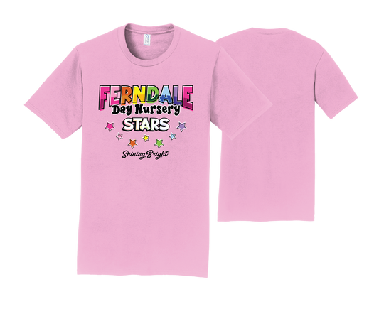 Ferndale Day Nursery - DTF | Unisex Short Sleeve Cotton Tee