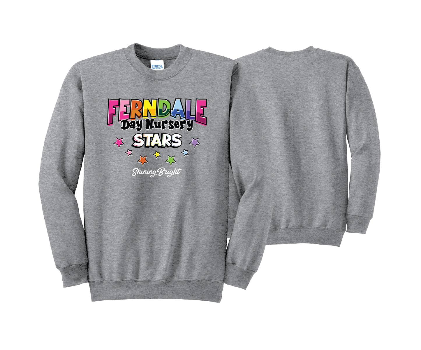 Ferndale Day Nursey - DTF | Unisex Crew Neck Sweatshirt