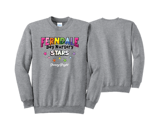 Ferndale Day Nursey - DTF | Unisex Crew Neck Sweatshirt