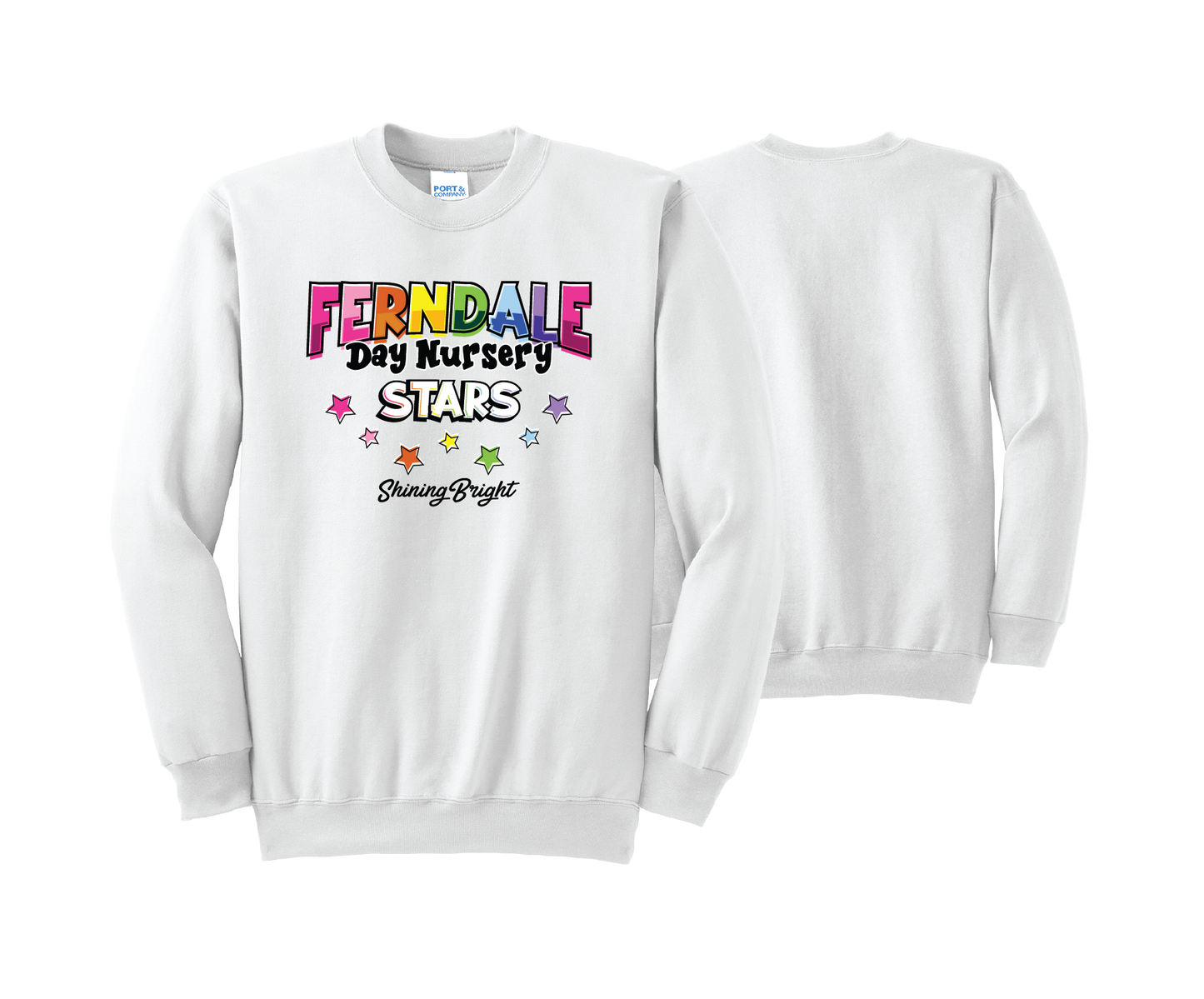 Ferndale Day Nursey - DTF | Unisex Crew Neck Sweatshirt