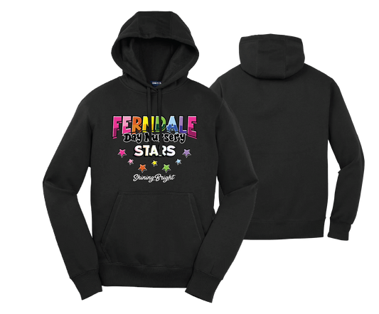 Ferndale Day Nursery - DTF | Tri-Blend Sweatshirt