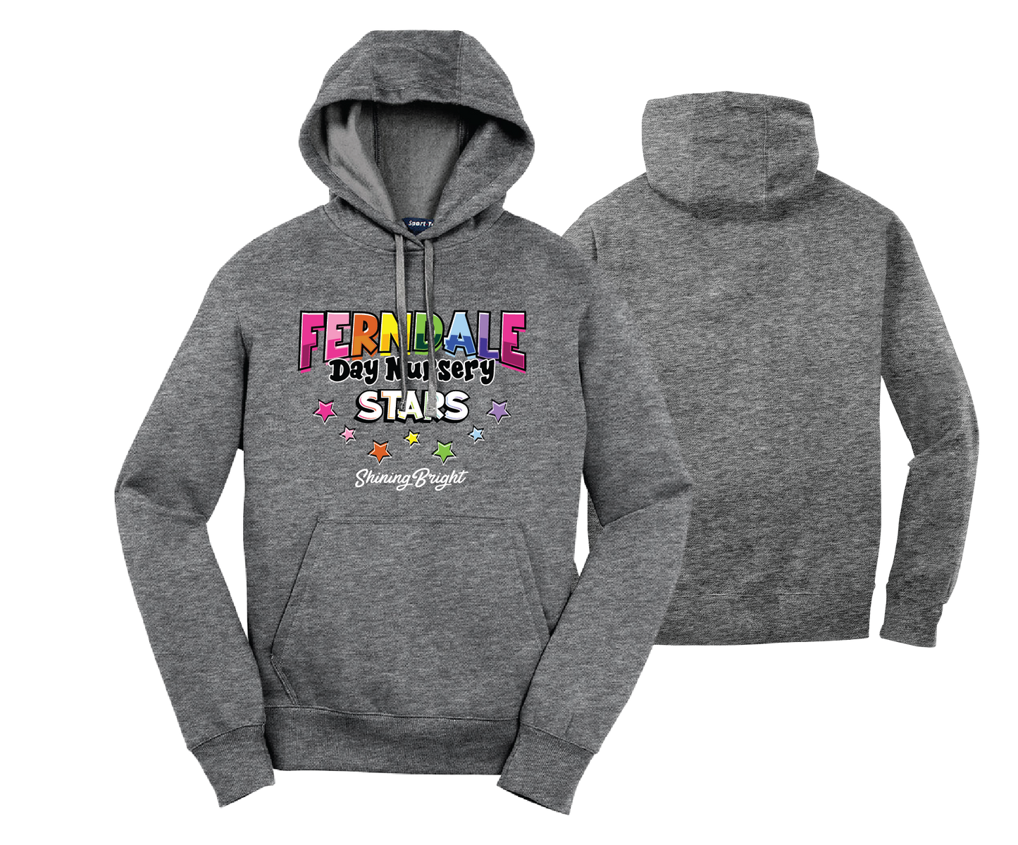 Ferndale Day Nursery - DTF | Tri-Blend Sweatshirt
