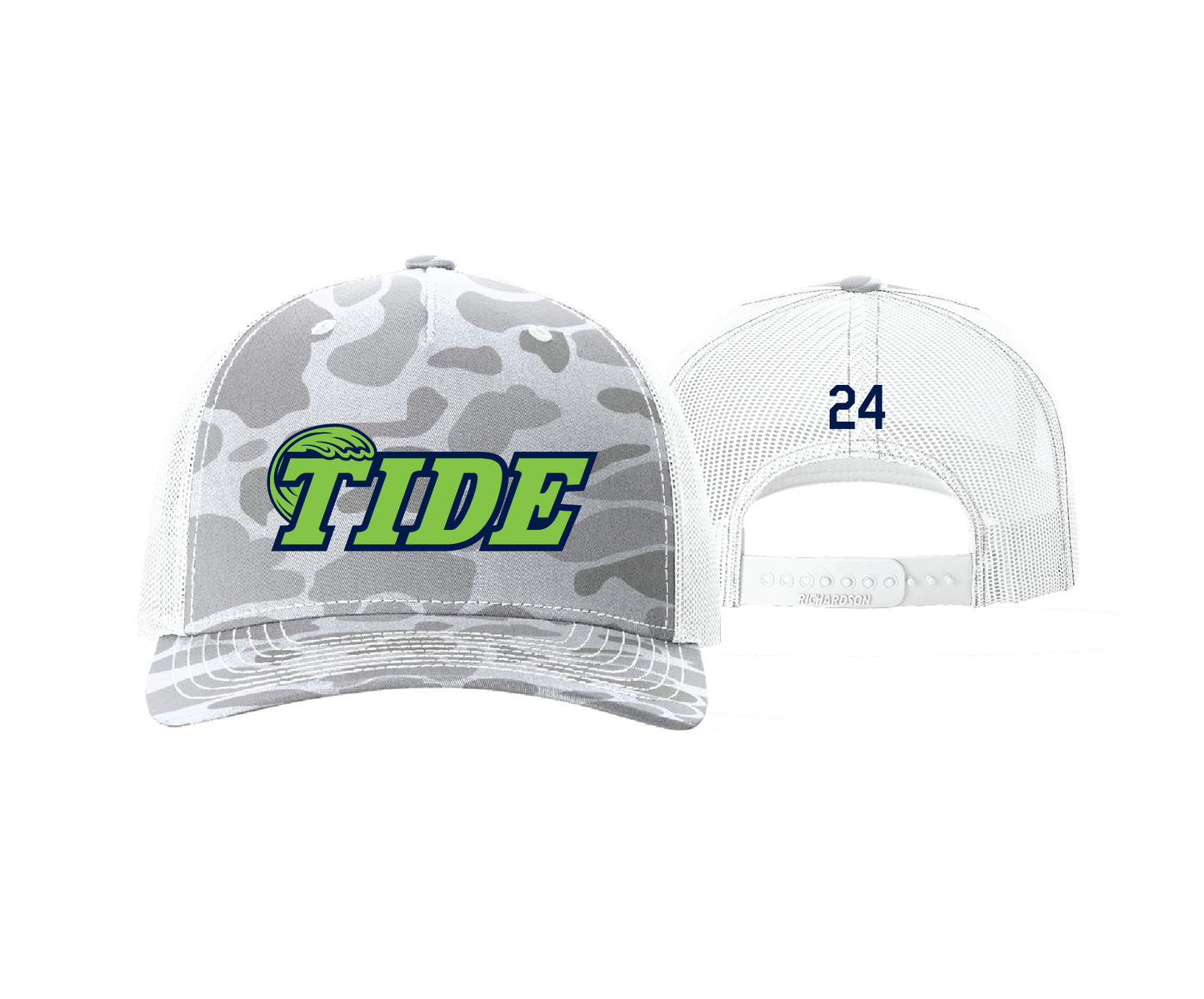 Tide - PERSONALIZED | Richardson 112 Printed Snapback