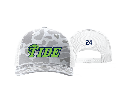 Tide - PERSONALIZED | Richardson 112 Printed Snapback