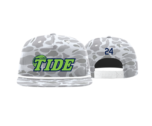 Tide - PERSONALIZED | Richardson 256 Printed Snapback