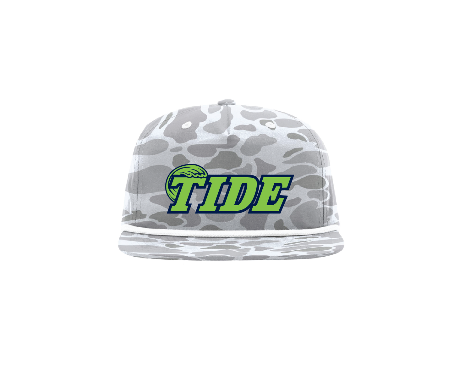 Tide - Richardson 256 Printed Snapback