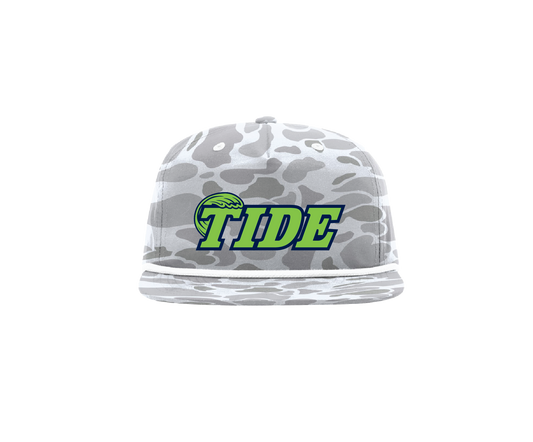 Tide - Richardson 256 Printed Snapback