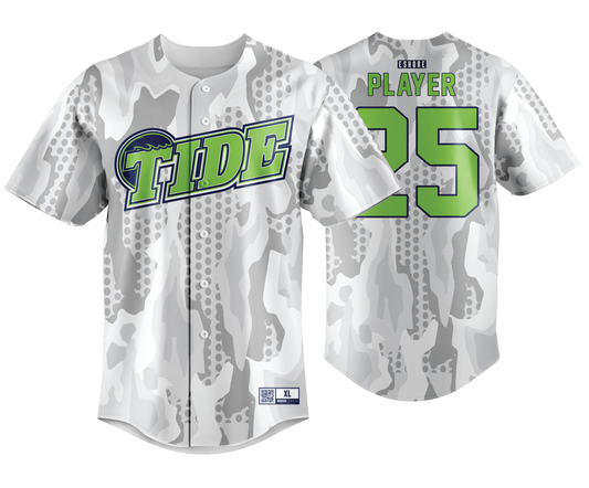 Tide - FDS | Unisex Full Button Jersey